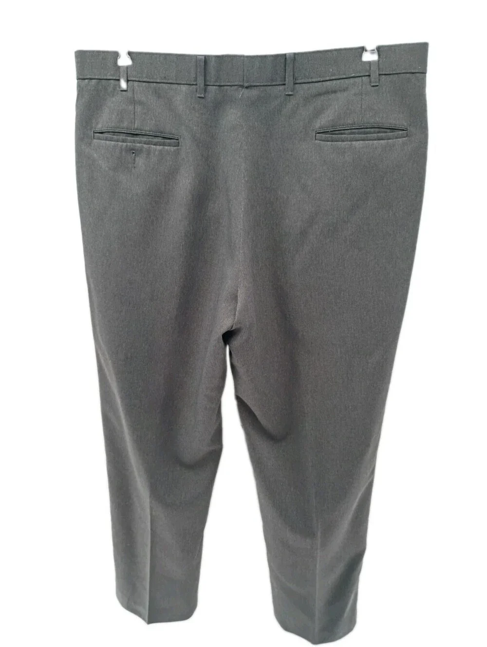 Vintage Levi's Action Slacks Men's Size 36x30 Gray Dress Trousers Chino Pants